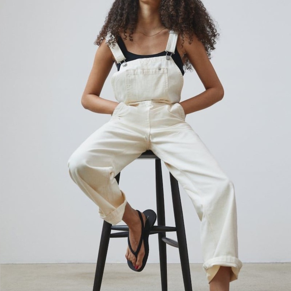 Everlane The Canvas Overalls size 2